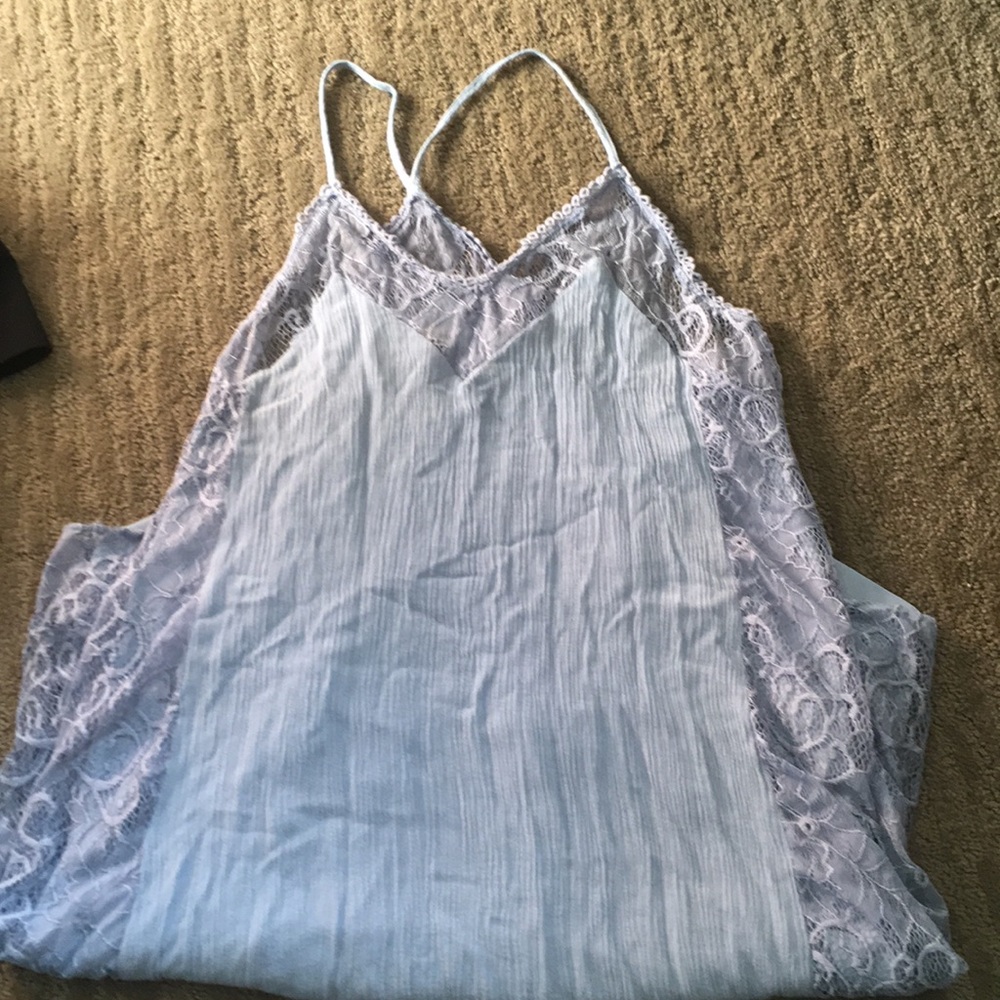 Charlotte Russe Blue Dress